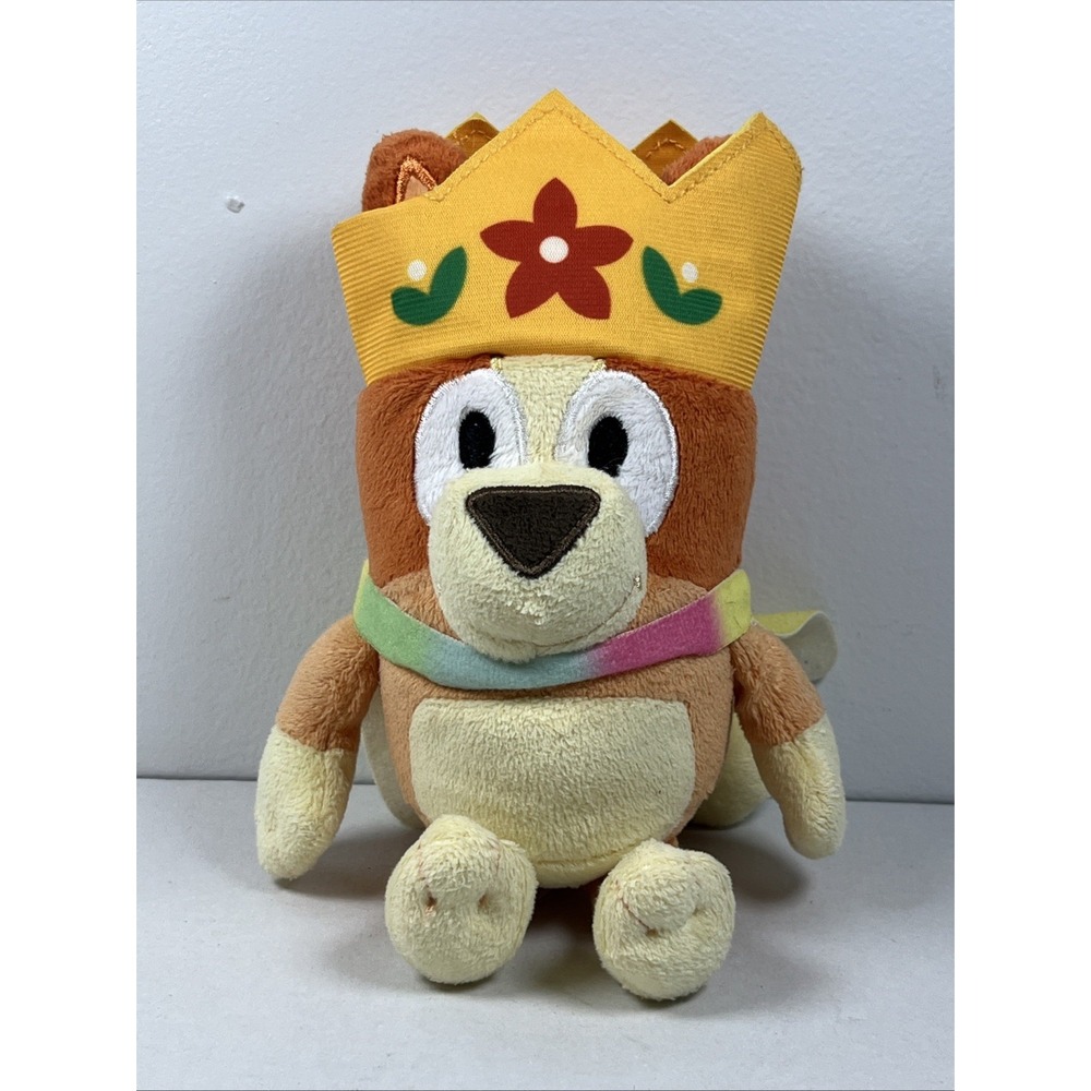 Bluey Queen Bingo‎ Plush 7" Moose 2018